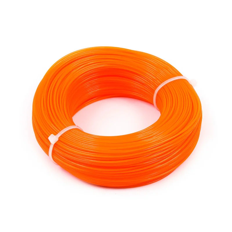 Лісочка будівельна Polax 1 мм × 100 м, помаранчева (30-014)