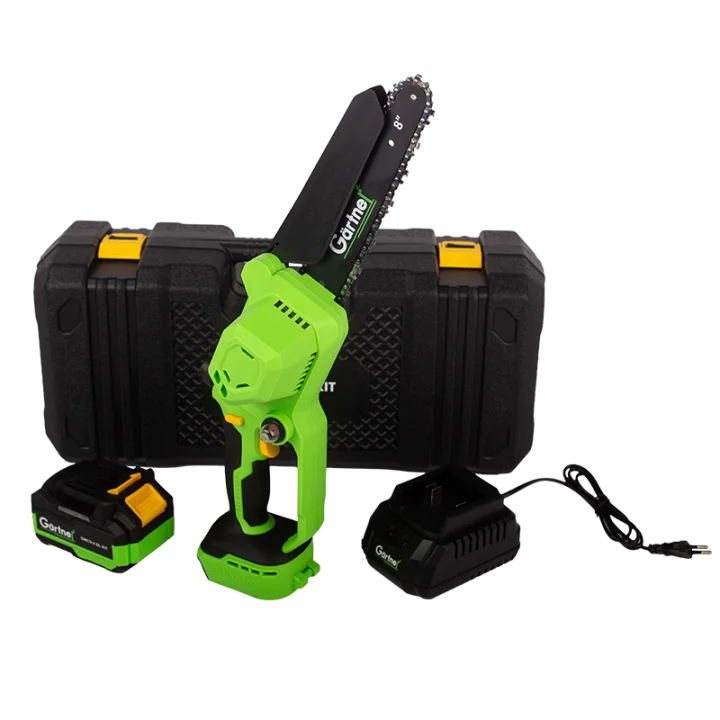 Мініпила акумуляторна Gärtner GMCS-8 BL Kit 20В 1х2.0 Аг (854614)