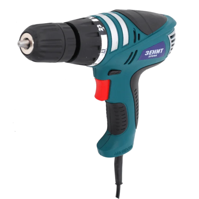 Шуруповерт мережевий ЗШ-500 профі Зеніт Профі (834566)