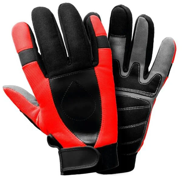 Рукавички робочі Mechanic ULTRA 9448032 розмір 9 (захисні з ПУ покриттям)