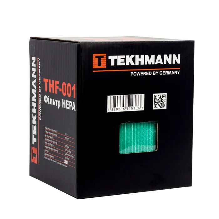Фільтр HEPA Tekhmann THF-001 для будівельних пилососів 30 л (851916)