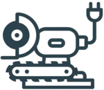 Верстати для заточування ланцюгів