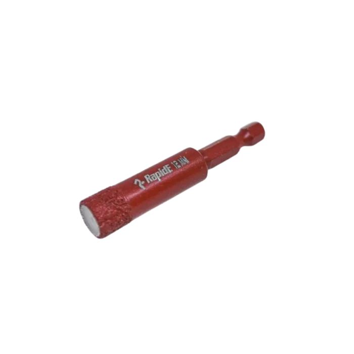 Свердло алмазне вакумне Rapide Red Point HEX 8 мм (НФ-00001383) для керамограніту та плитки