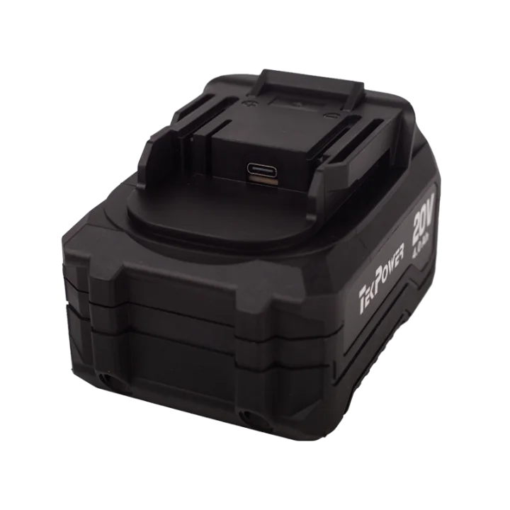 Акумуляторна батарея Tekhmann TAB-40 Li-ion 20В 4 Аг TekPower (854609)