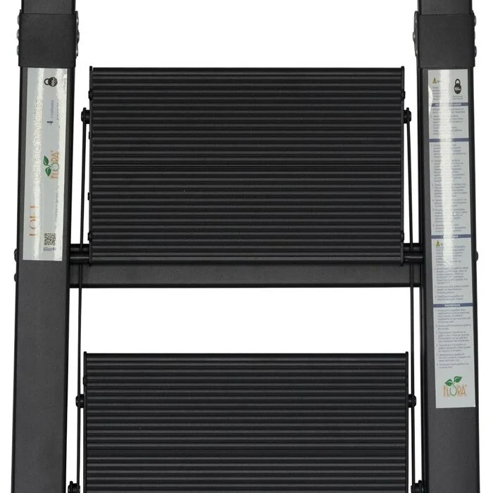 Стрем’янка алюмінієва Loft SIGMA 4 сходинки 147 см 150 кг (5036324)