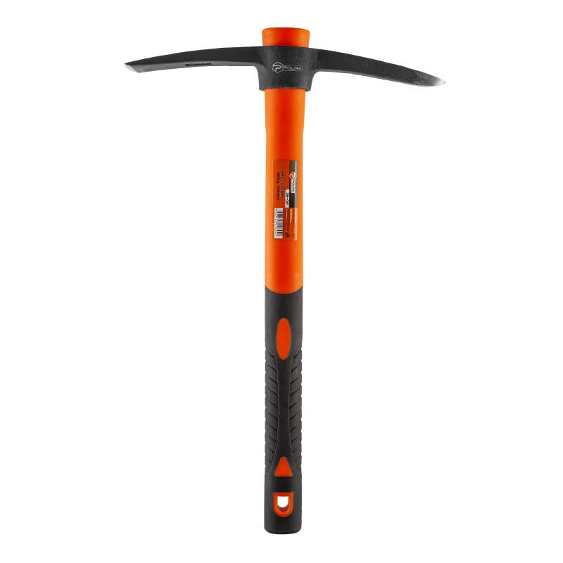 Кирка Polax 400 г ручка з фібергласу (36-061)