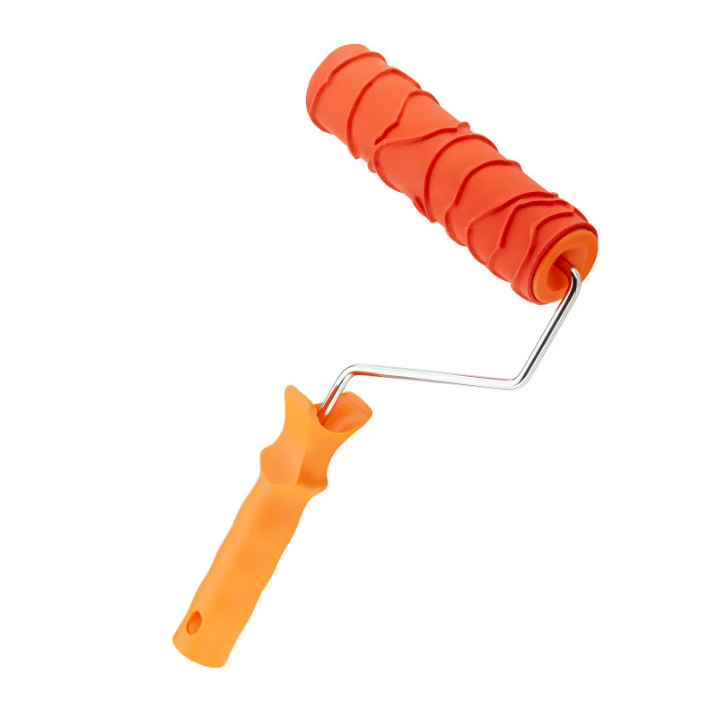 Валик структурний гумовий 180 мм Polax (21-024) для декоративної штукатурки