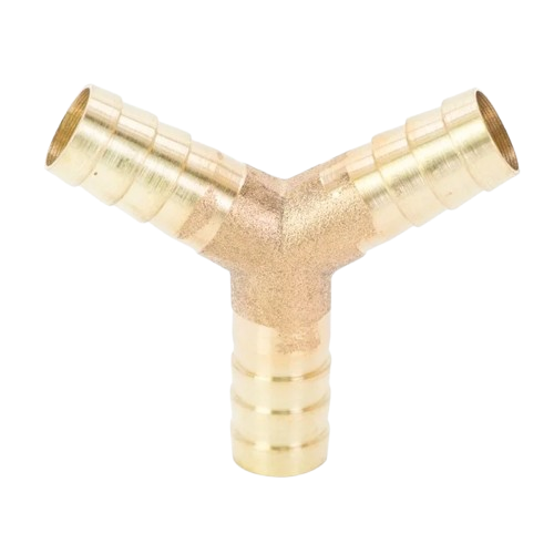 З'єднання для шланга Y 10 мм латунне SIGMA (7024041)