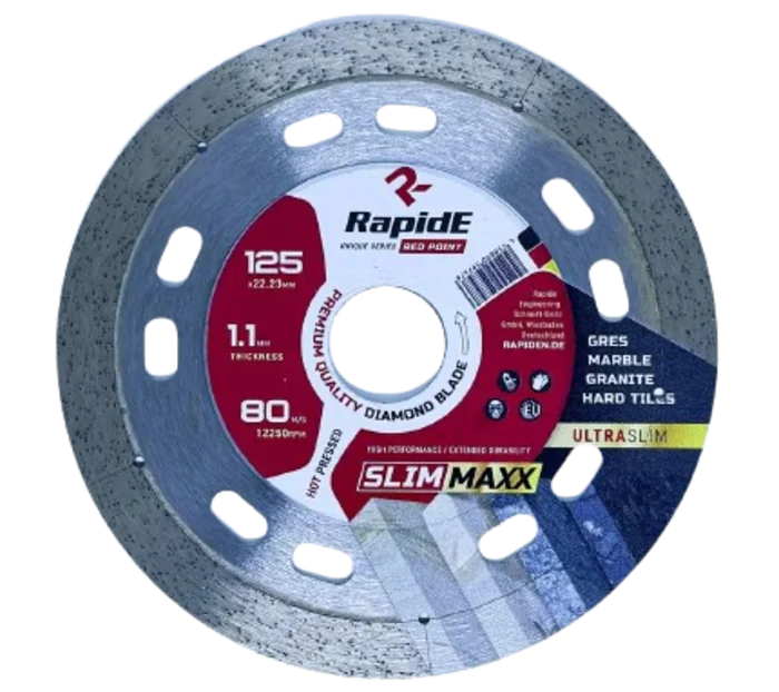 Алмазний диск RapidE SLIMMAXX ультратонкий 125 x 22.2 x 1.1 мм (НФ-00001928)