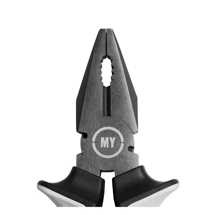 Плоскогубці комбіновані (пасатижі) My Tools Tradition 180 мм, нікель, ручки TPR (331-180)