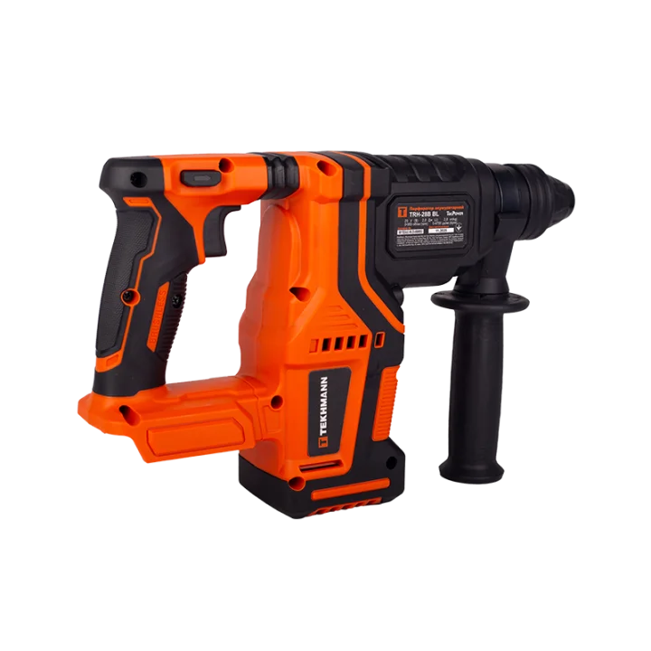 Перфоратор акумуляторний безщітковий Tekhmann TRH-28B BL TekPower (20В, SDS-plus, 2.8 Дж, без АКБ та ЗП) 854812