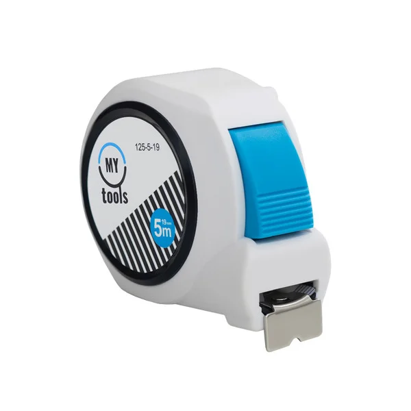 Рулетка вимірювальна MyTools Easy 5 м х 19 мм (125-5-19)