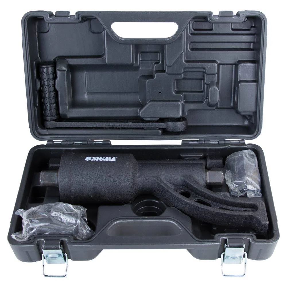 Гайковерт ручний Sigma 6009021 350 мм, 6800 Нм (1:68) з насадками 32, 33 мм