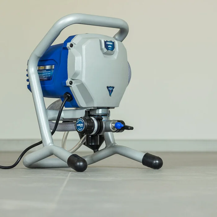 Апарат для безповітряного фарбування SIGMA Profi Compact 650 Вт, 1.1 л/хв, 210 бар (6816551)