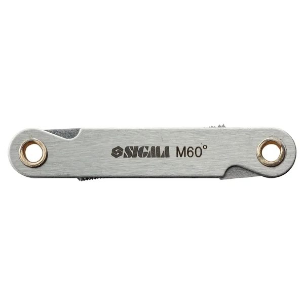 Різьбомір метричний Sigma 1634121, 12 кроків