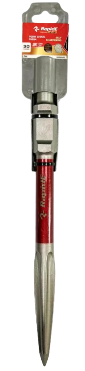 Піка (гостре) RapidE Red Point HEX 30×400 мм до відбійного молотка (НФ-00001785)