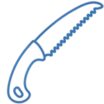 Ножівка садові