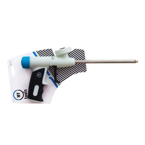 Пістолет для монтажної піни MyTools Easy 624-E з регулюванням подачі