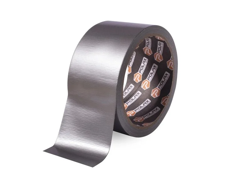 Скотч армований Polax Профі, сірий, 50 мм × 10 м (101-148)