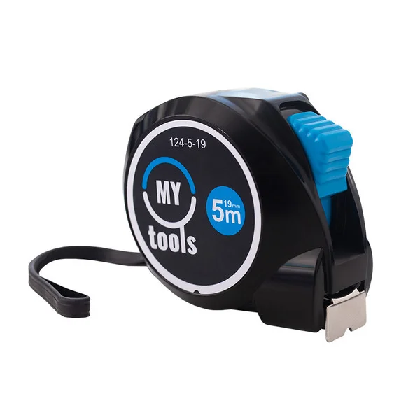 Рулетка вимірювальна MyTools Easy+ 5 м х 19 мм (124-5-19)