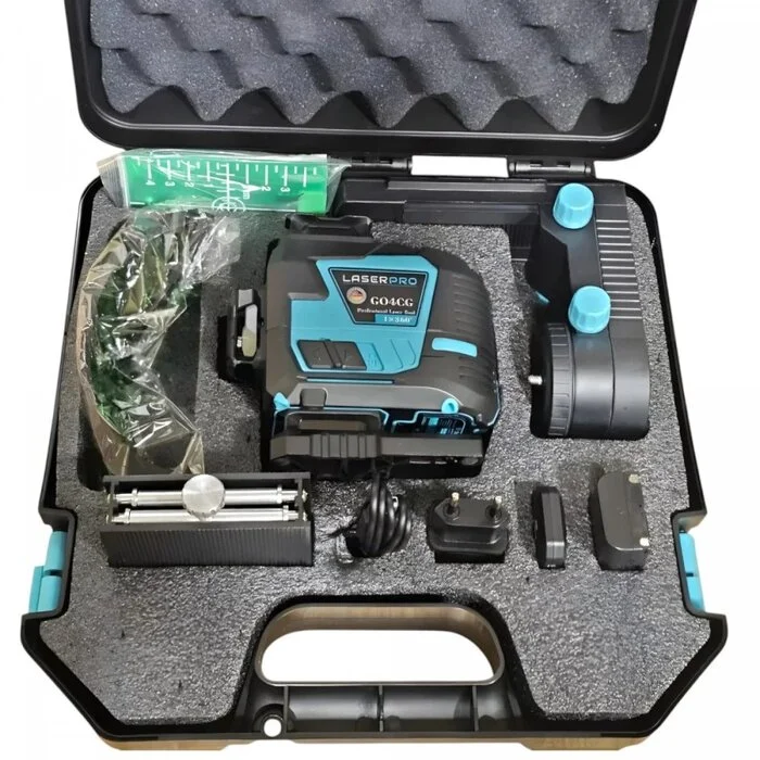 Лазерний рівень LASER PRO G04CG 4D 16 ліній (G04CG)