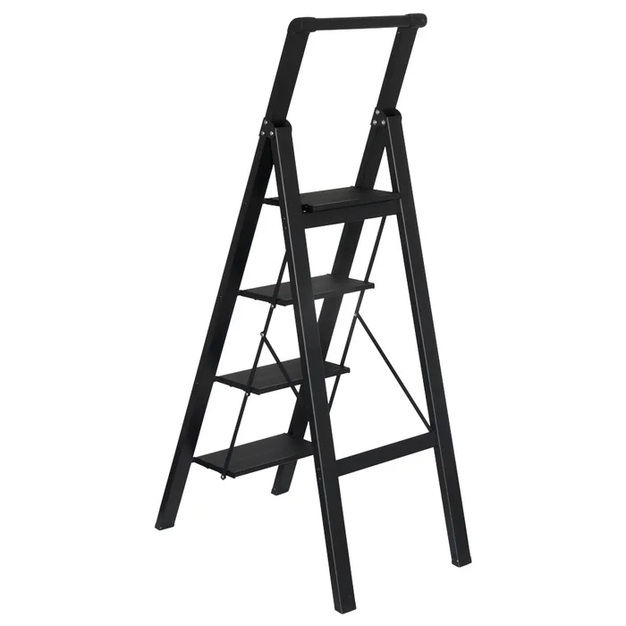 Стрем’янка алюмінієва Loft SIGMA 4 сходинки 147 см 150 кг (5036324)
