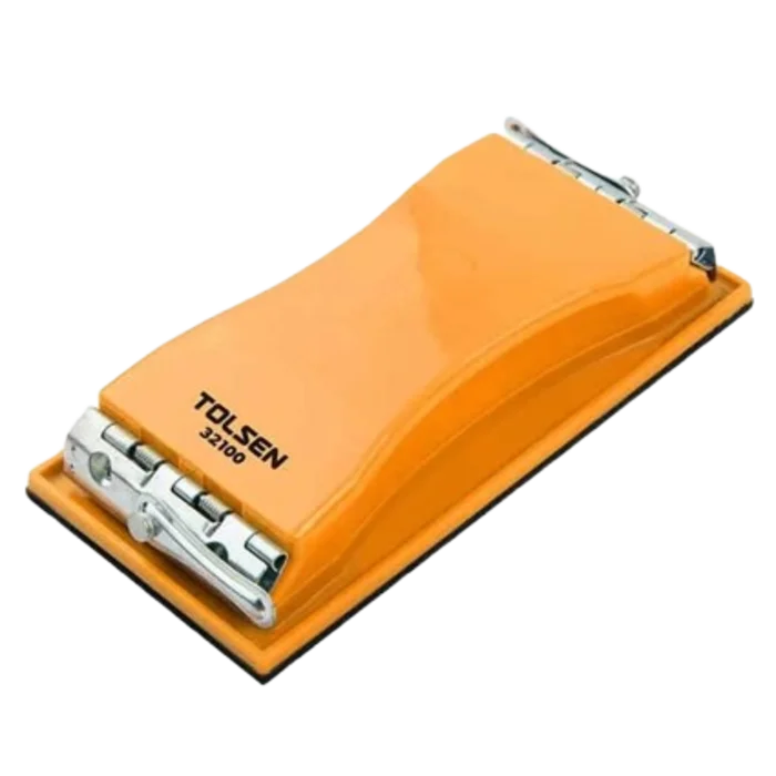 Брусок для шліфування Tolsen 165×85 мм пластик (32100)