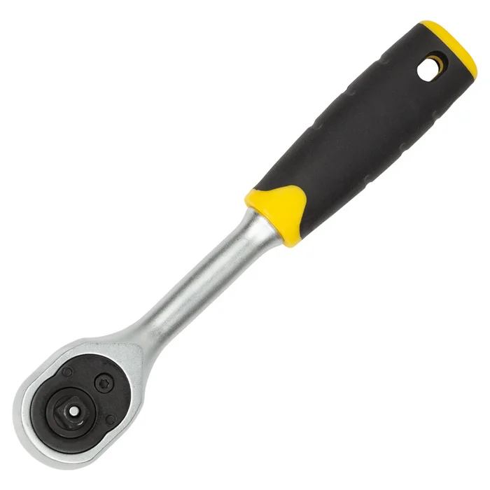 Ключ-тріскачка 1/2" 250 мм 72T CrV Sigma (6050011)