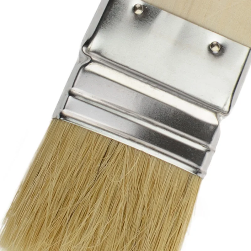 Пензель радіаторний Polax 2" (50 мм), тип «Стандарт», змішаний ворс, дерев’яна ручка (13-003)