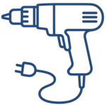 Шуруповерти мережеві