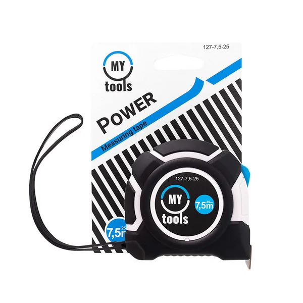 Рулетка вимірювальна MyTools Power 7,5 м х 25 мм (127-7,5-25)