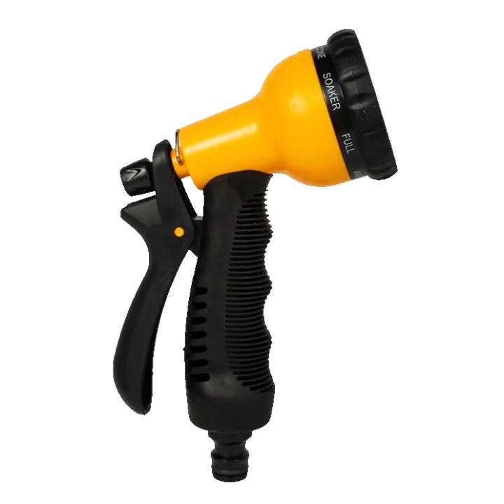 Пістолет для поливу 8-позиційний Tolsen 1/2" ABS пластик (57100)