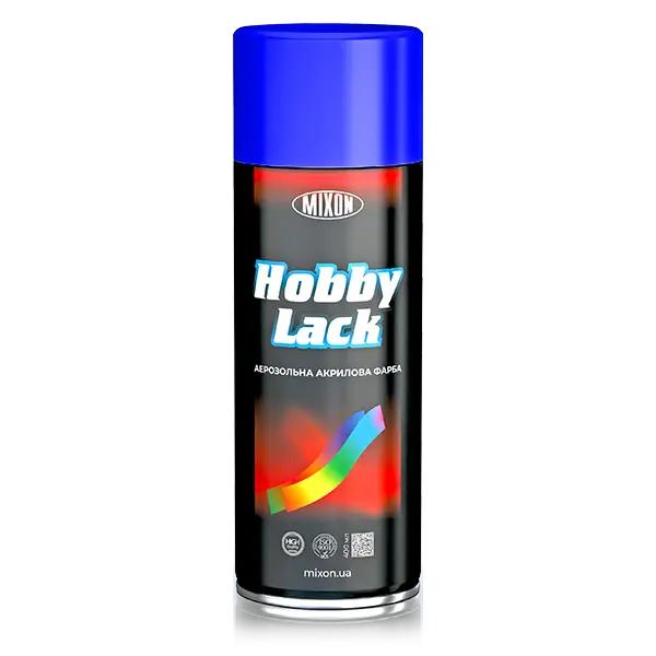 Аерозольна флуоресцентна фарба Mixon Hobby Lack HL904 Синя 400 мл