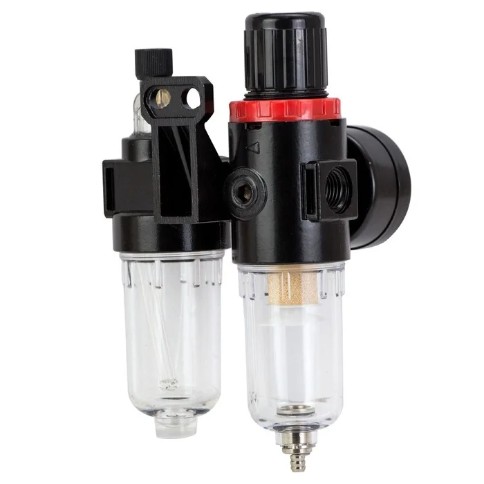 Блок підготовки повітря Sigma 500 л/хв, 1/4", редуктор із манометром (7034571)