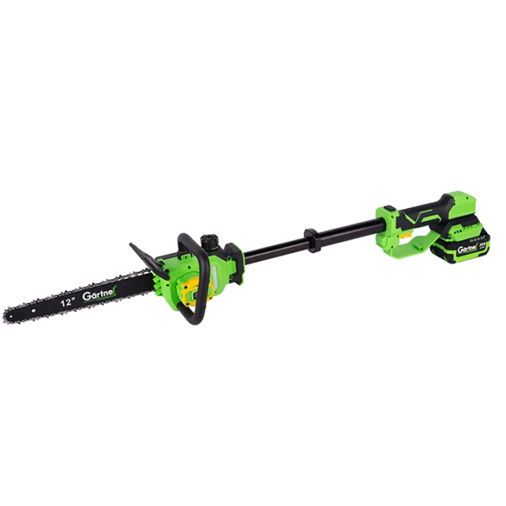 Мініпила акумуляторна телескопічна Gärtner GMCS-12 T BL Kit 20В 1х4.0 Аг (854944)