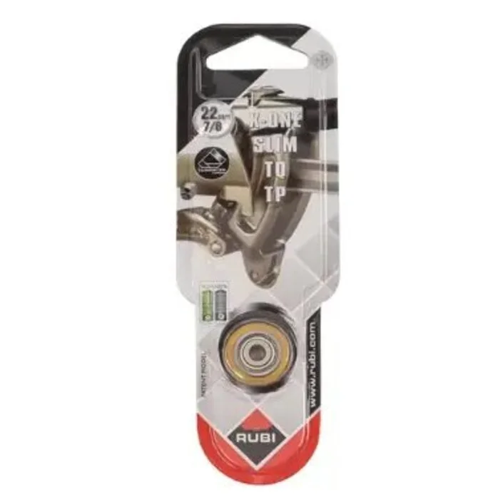 Ріжучий ролик (різець) RUBI X-ONE EXTREME GOLD Ø22×5 мм (01943)