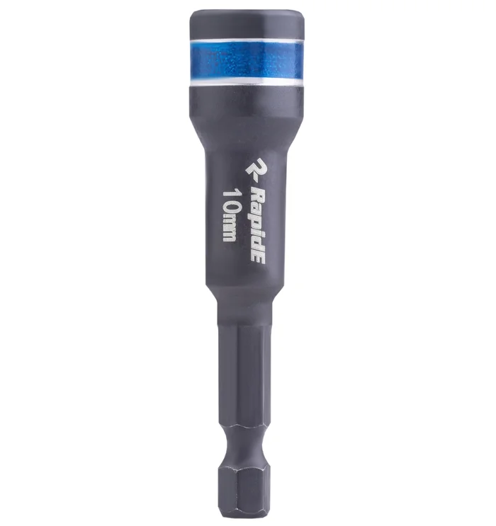 Магнітна торцева головка RapidE IMPACT 10 мм 1/4" (НФ-00001066)