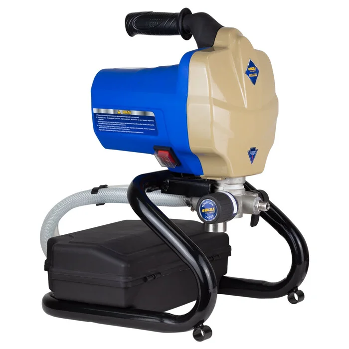 Апарат для безповітряного фарбування SIGMA Profi 650 Вт, 1.1 л/хв, 210 бар (6816561)