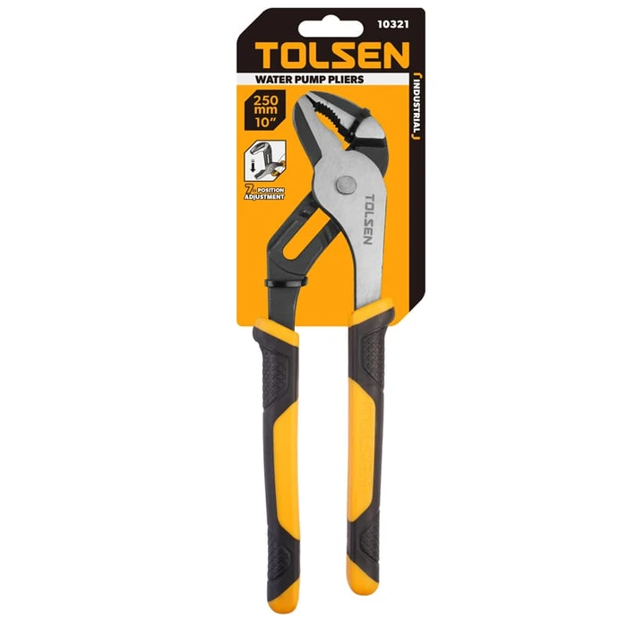 Кліщі переставні Tolsen Industrial 300 мм (10322)