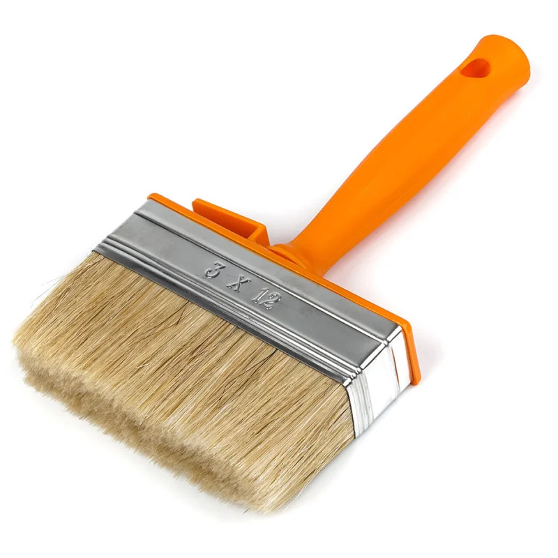 Кисть-макловиця Polax 30×120 мм, тип “Міні”, змішаний ворс, пластикова ручка (12-003)