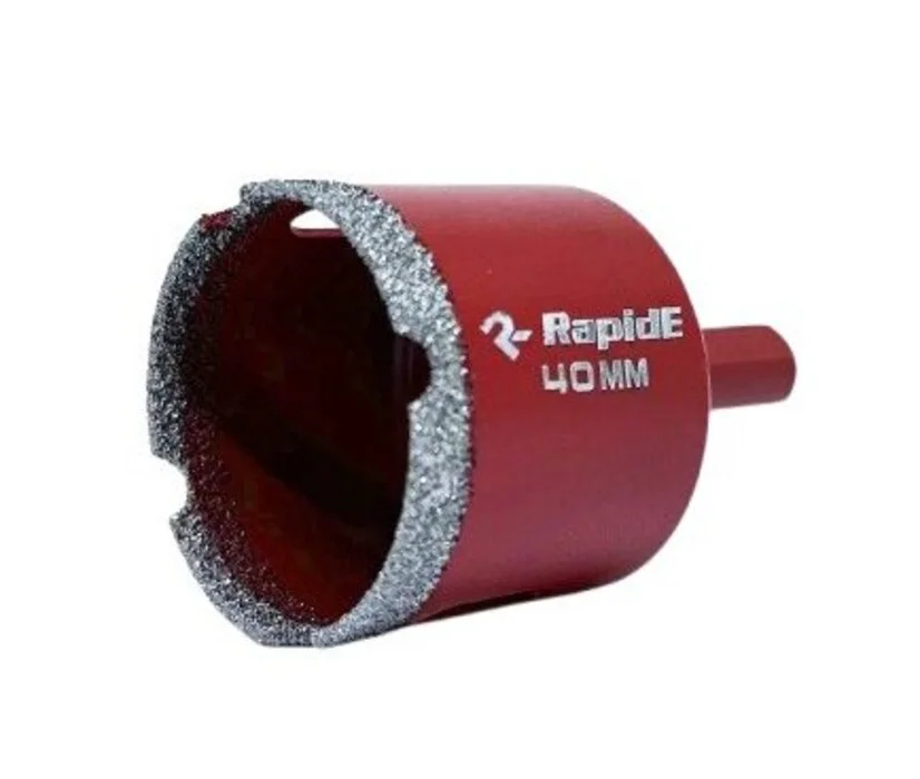 Алмазна коронка RapidE Red Point EVO 25 мм (червона) під дриль