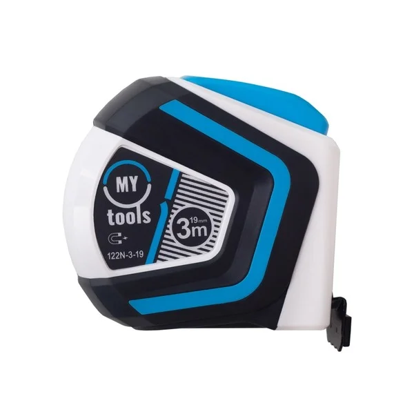 Рулетка вимірювальна MyTools Elegance 3 м х 19 мм (122N-3-19)