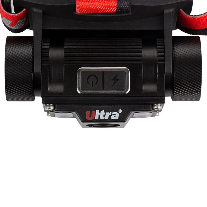 LED ліхтар налобний акумуляторний ULTRA 1000 Лм Li-ion 21700 4000 мАг (5390032)