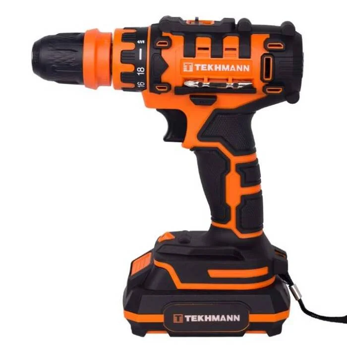 Шуруповерт акумуляторний Tekhmann TCD-21/2 DFR 2Ah