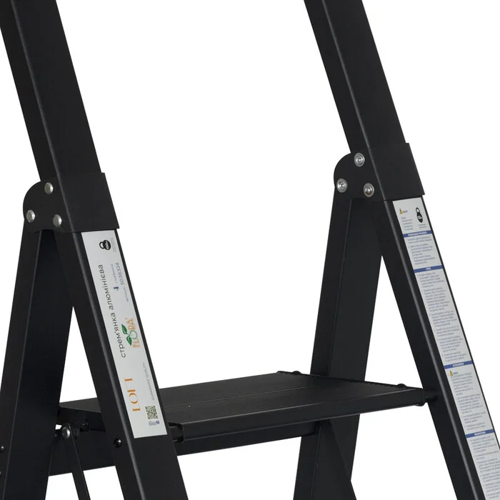 Стрем’янка алюмінієва Loft SIGMA 4 сходинки 147 см 150 кг (5036324)