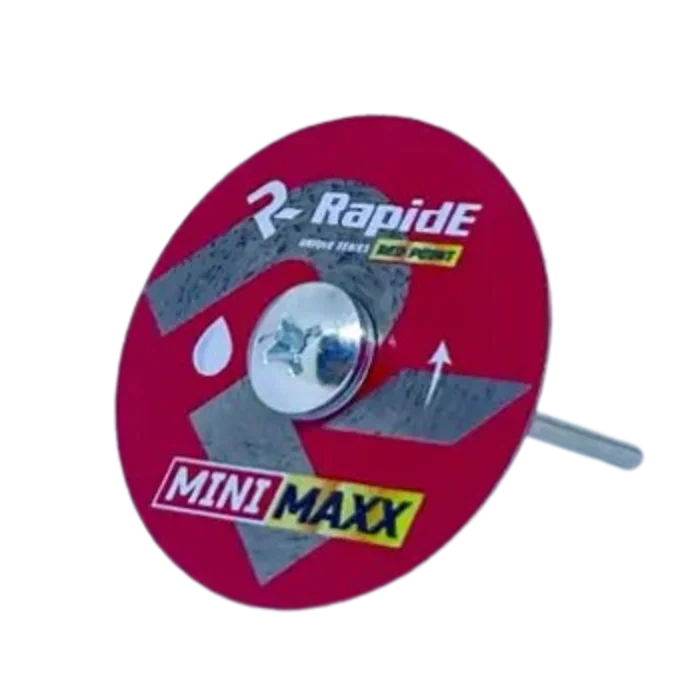 Алмазний диск RapidE RED POINT MINIMAXX R9224 ЦІЛЬНОСПЕЧЕНИЙ 45 мм*0,6 мм для гравера з тримачем (НФ-00003957)