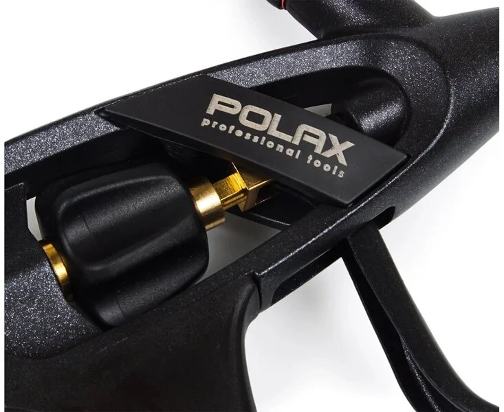 Пістолет для монтажної піни Polax Beretta Profi 26-010 з повним тефлоновим покриттям