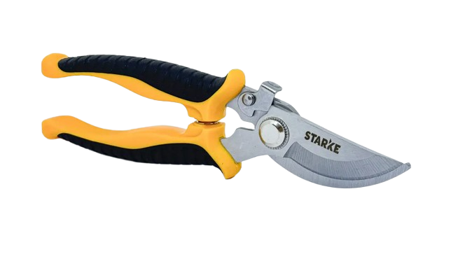 Секатор Starke 8120, 210 мм, SK5 з тефлоновим покриттям, до 20 мм