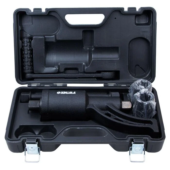 Гайковерт ручний Sigma 6009011 320 мм, 5800 Нм (1:68) з насадками 32, 33 мм