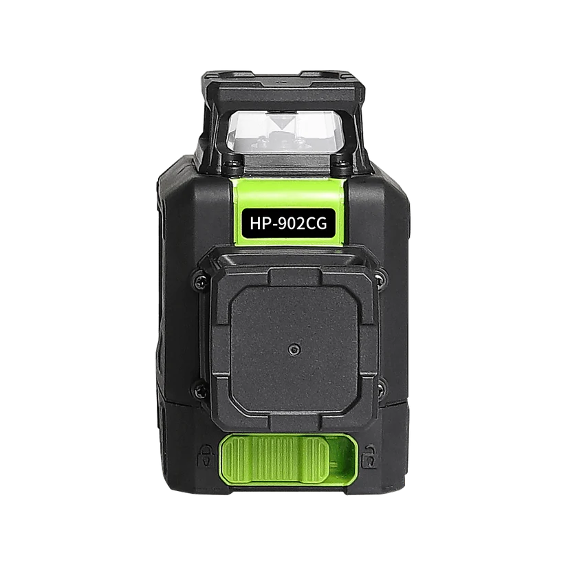 Лазерний рівень Huepar 902CG 2D 8 ліній (902CG)